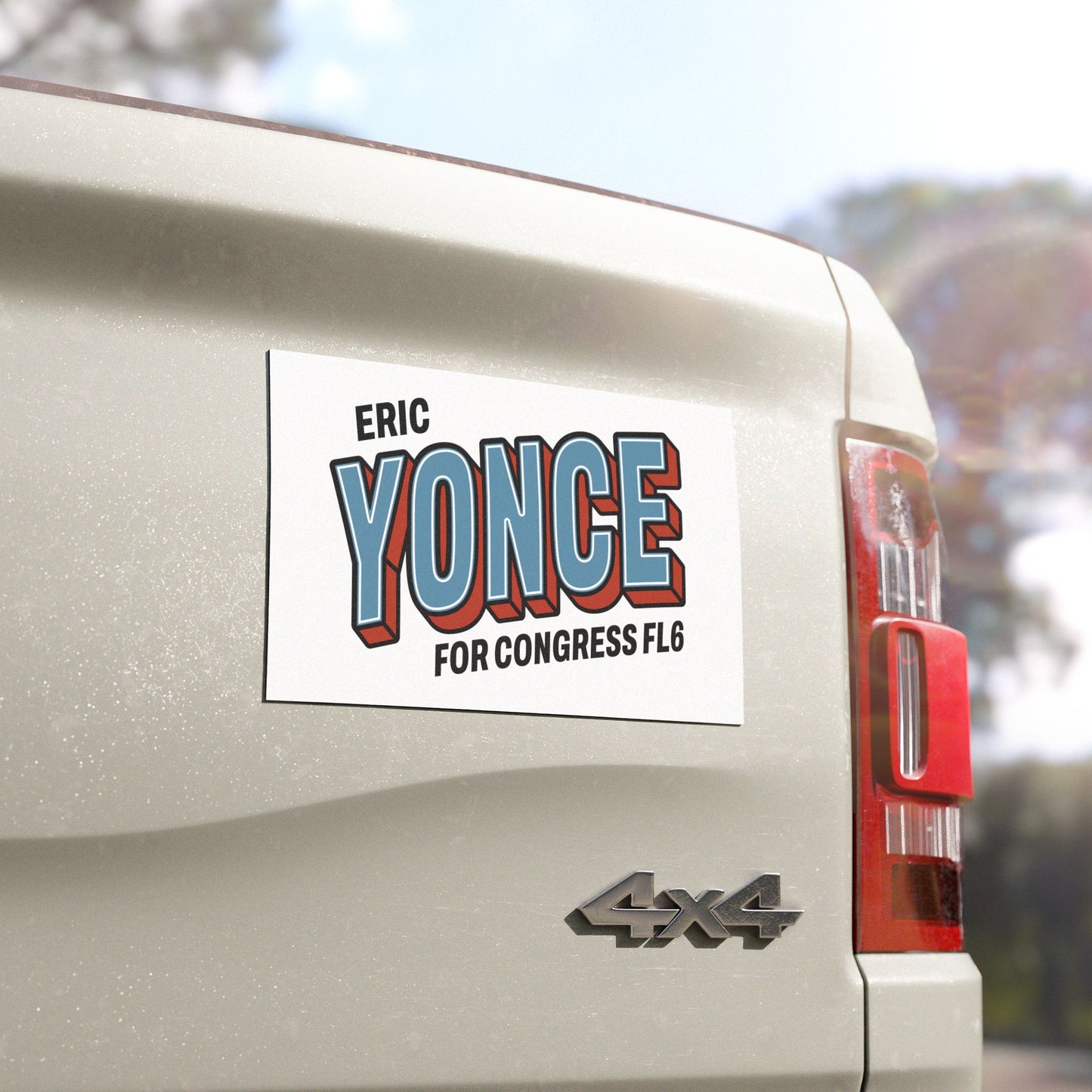 Car Magnets - Yonce for Congress