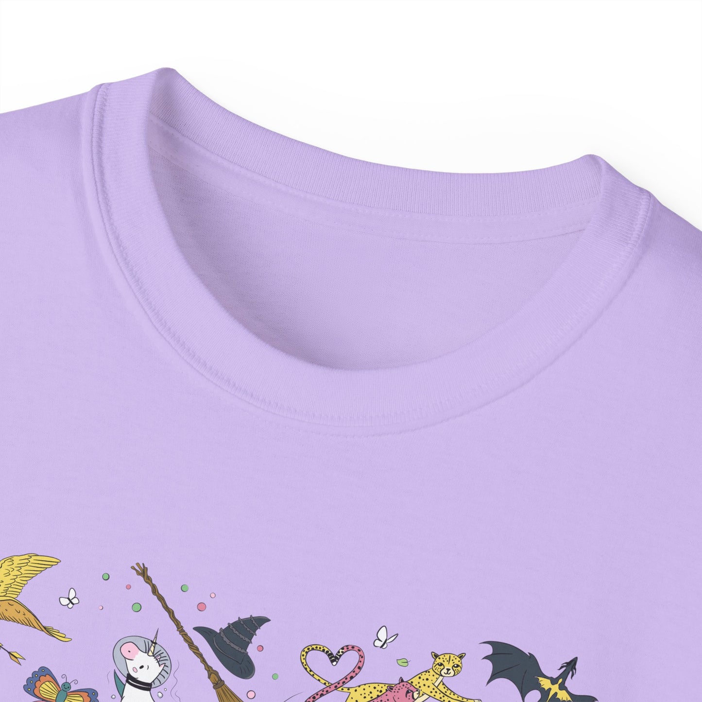 Magical Banned Book T-shirt on Gildan Ultra Cotton (Front and Back Imprint)