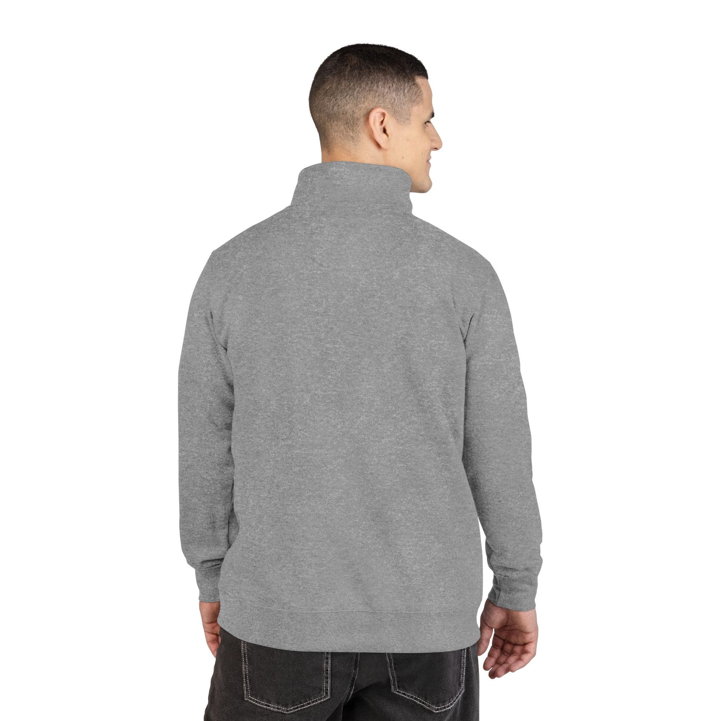 EmbroideredQuarter-Zip Fleece Pullover – Yonce for Congress