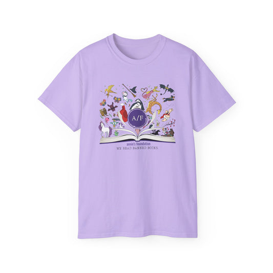 Magical Banned Book T-shirt on Gildan Ultra Cotton (Front and Back Imprint)