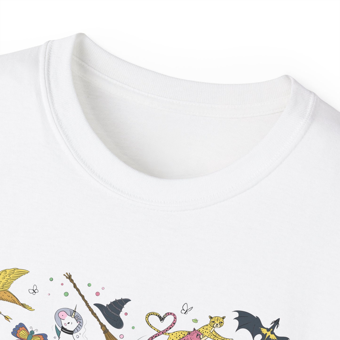 Magical Banned Book T-shirt on Gildan Ultra Cotton (Front and Back Imprint)