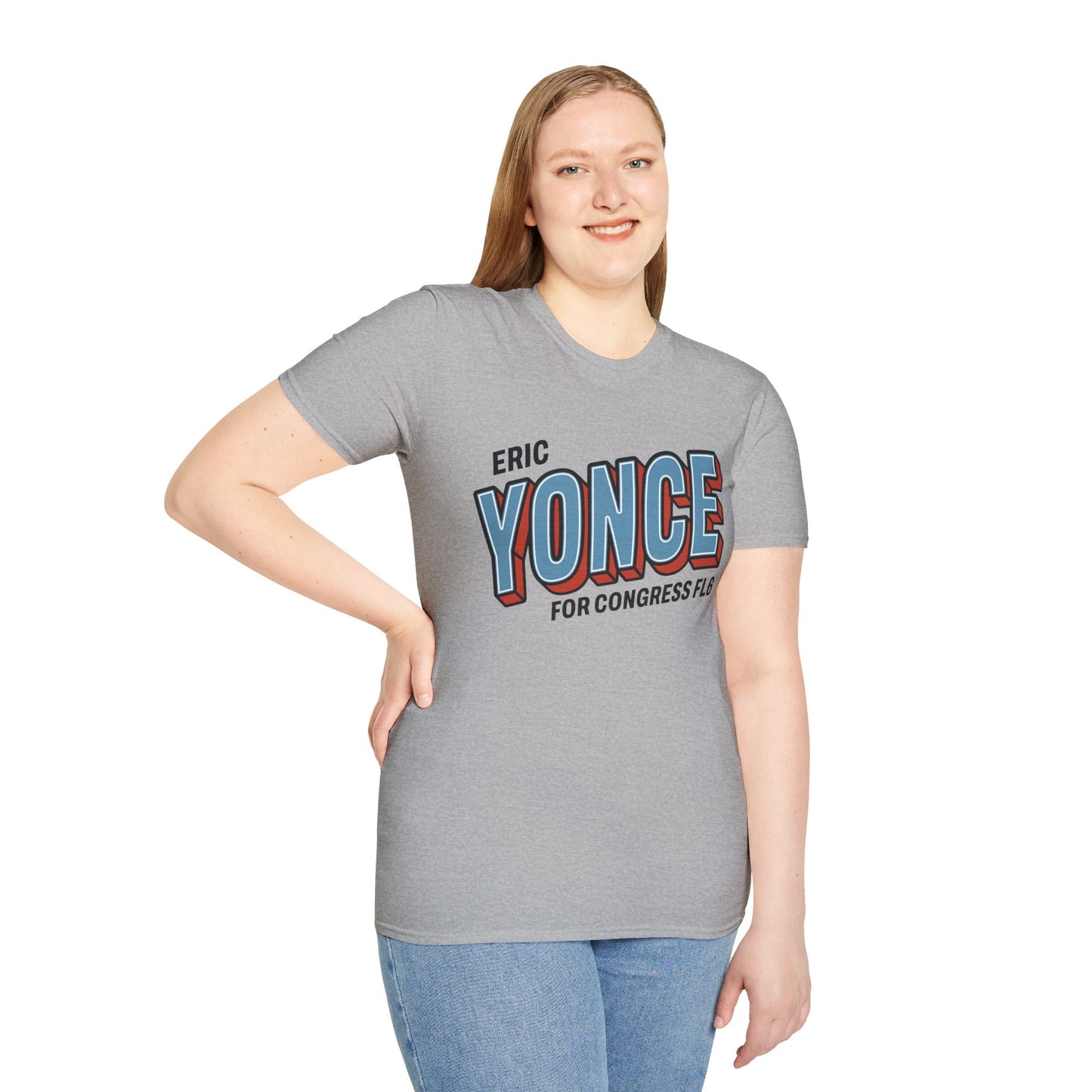 Yonce For Congress Unisex Softstyle T-Shirt