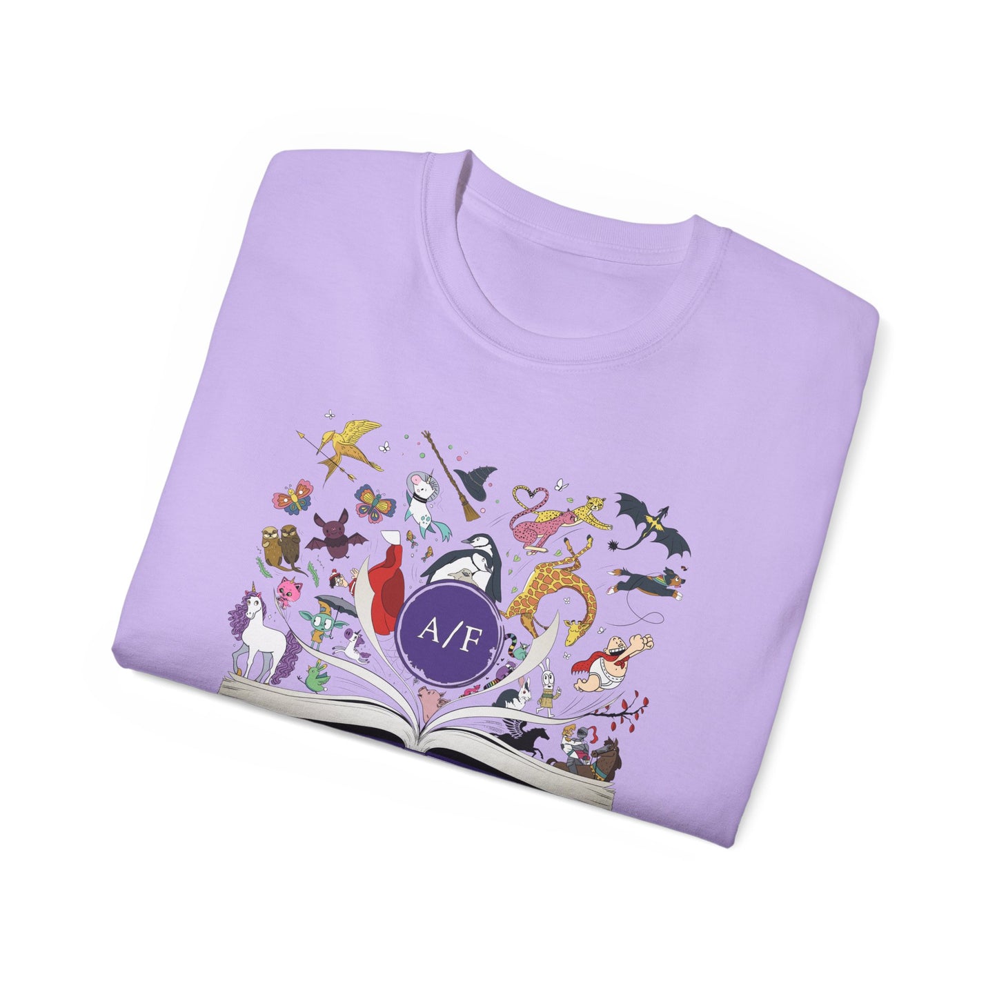 Magical Banned Book T-shirt on Gildan Ultra Cotton (Front and Back Imprint)