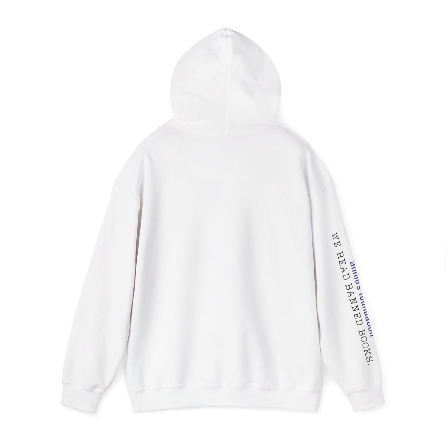 Hoodie - Magical Banned Books with Sleeve Imprint