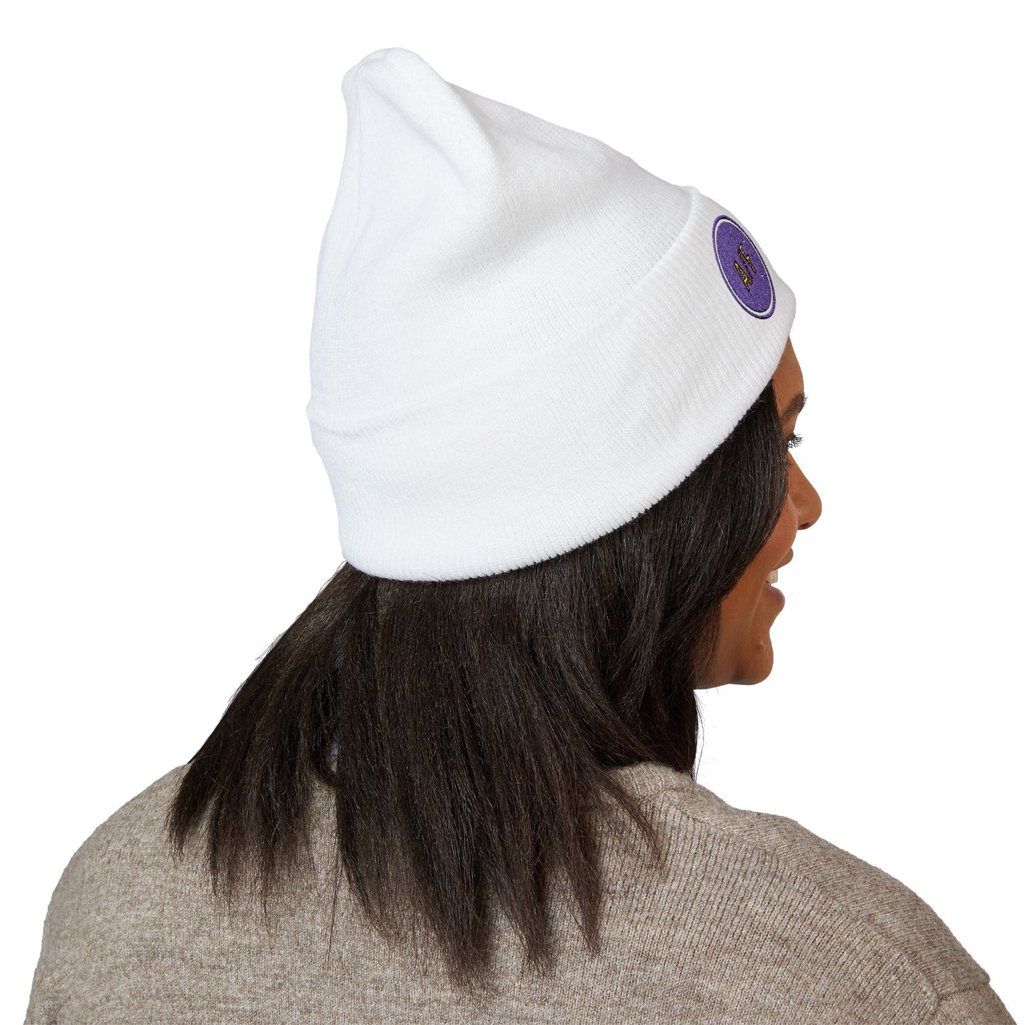 Embroidered Beanie - Annie's Foundation We Read Banned Books