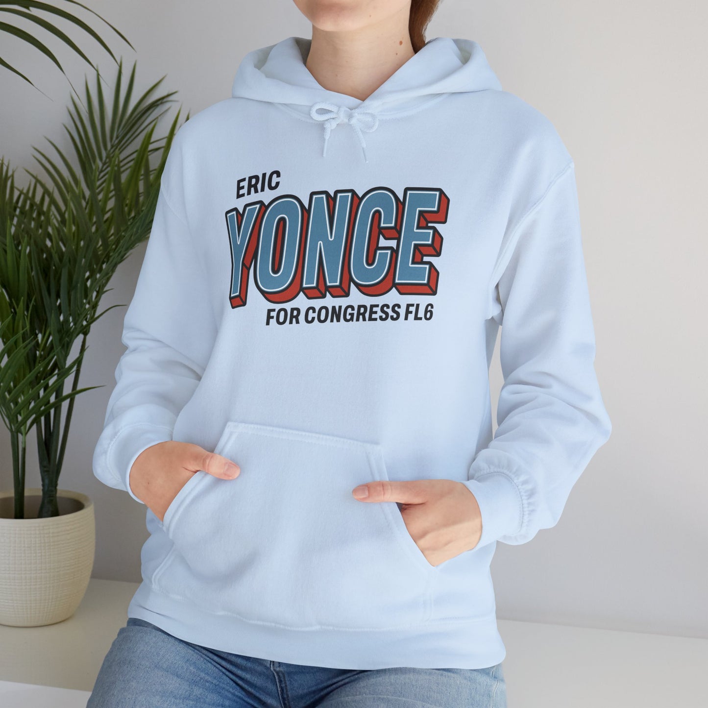 Unisex Hoodies - Yonce for Congress Hoodie (Front Imprint Only)