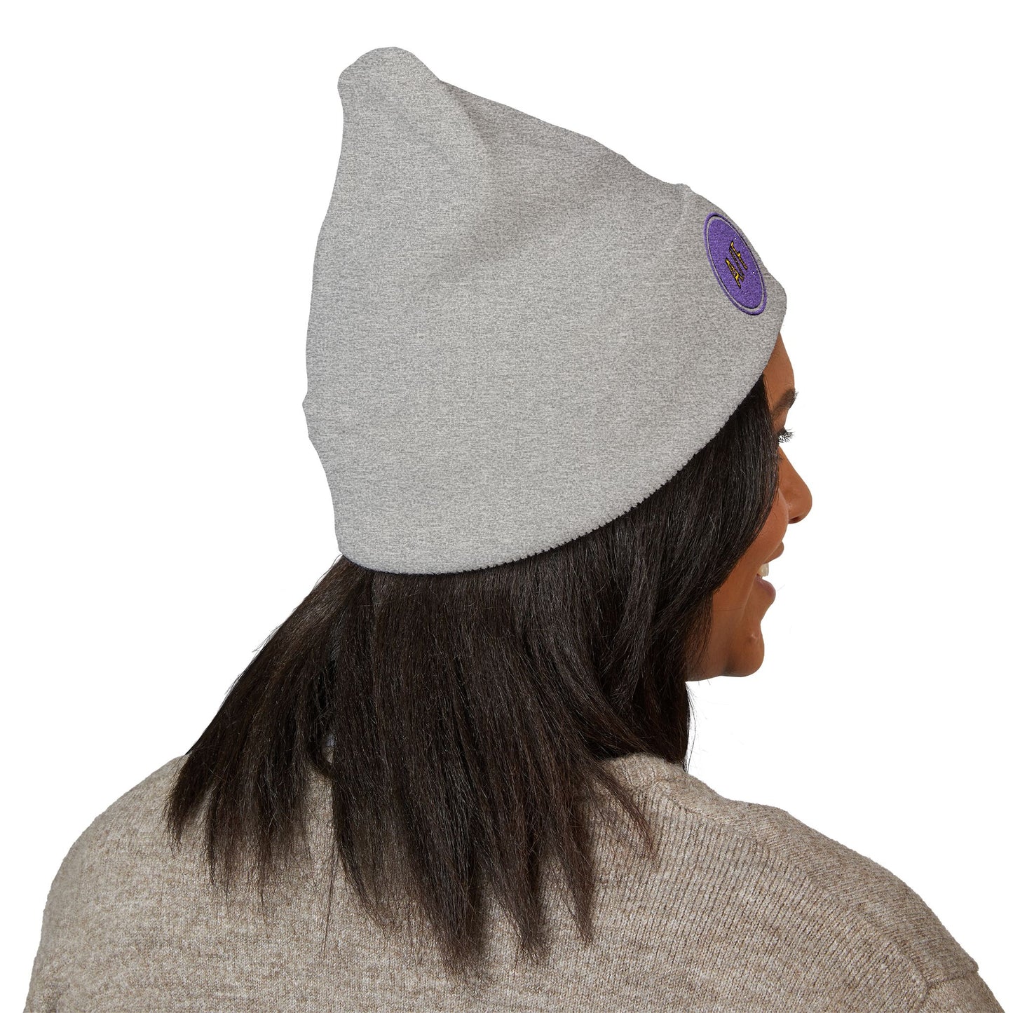 Embroidered Beanie - Annie's Foundation We Read Banned Books