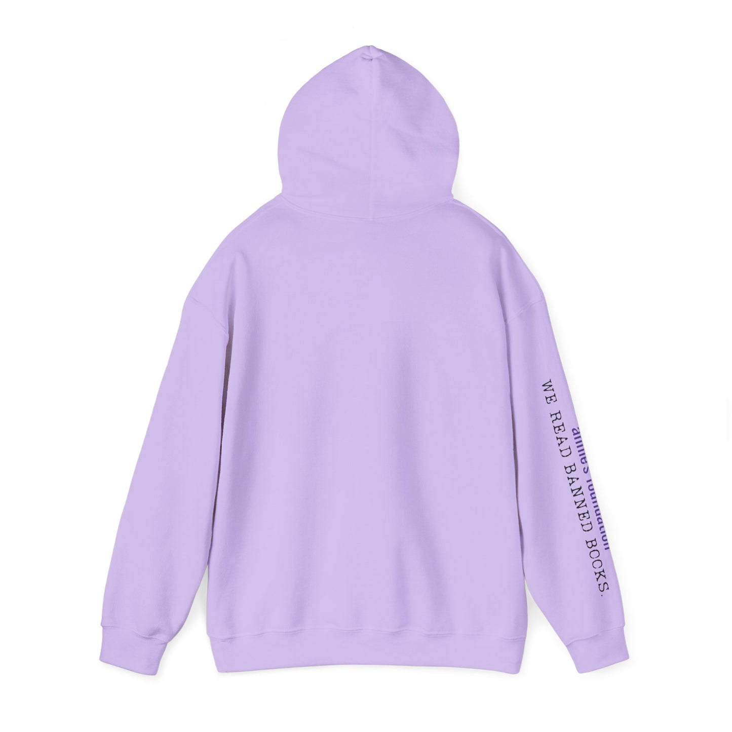 Hoodie - Magical Banned Books with Sleeve Imprint