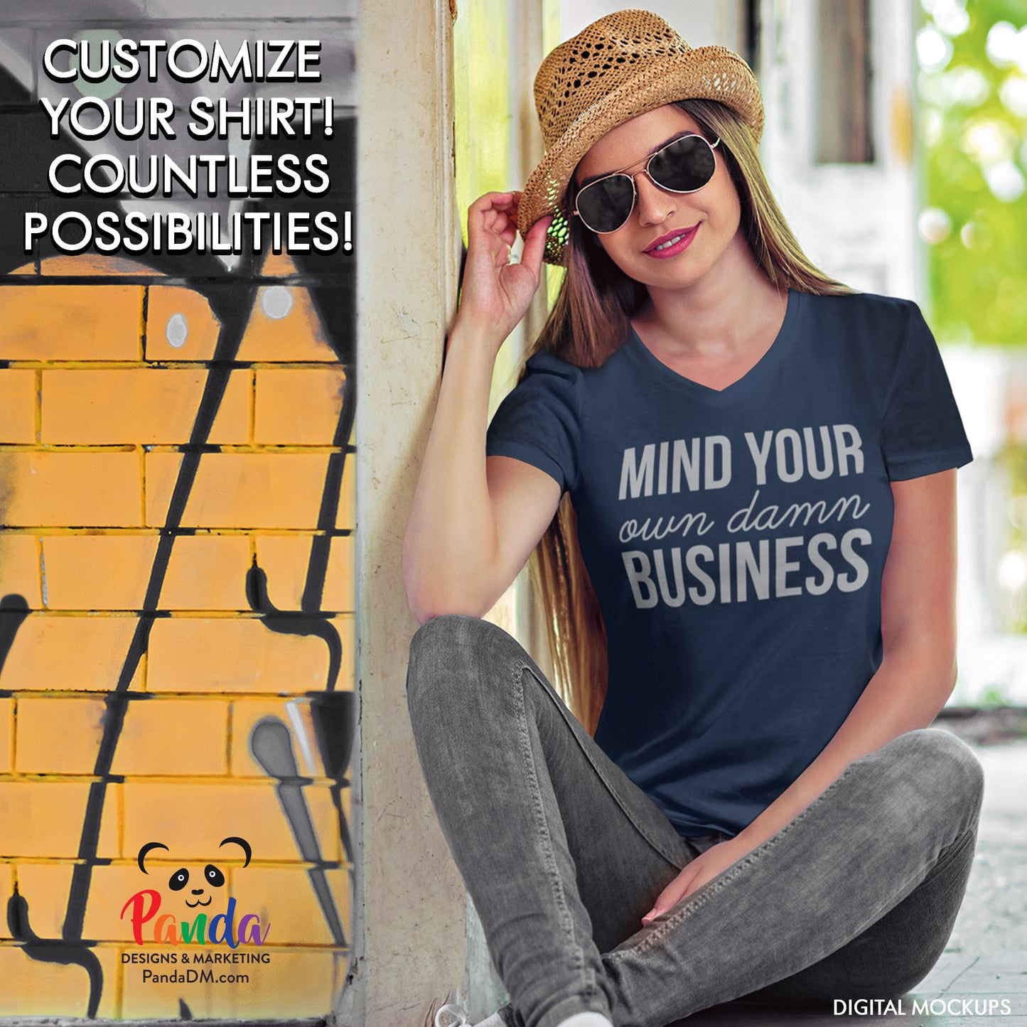 Mind Your Own Damn Business T-shirts (All Styles)
