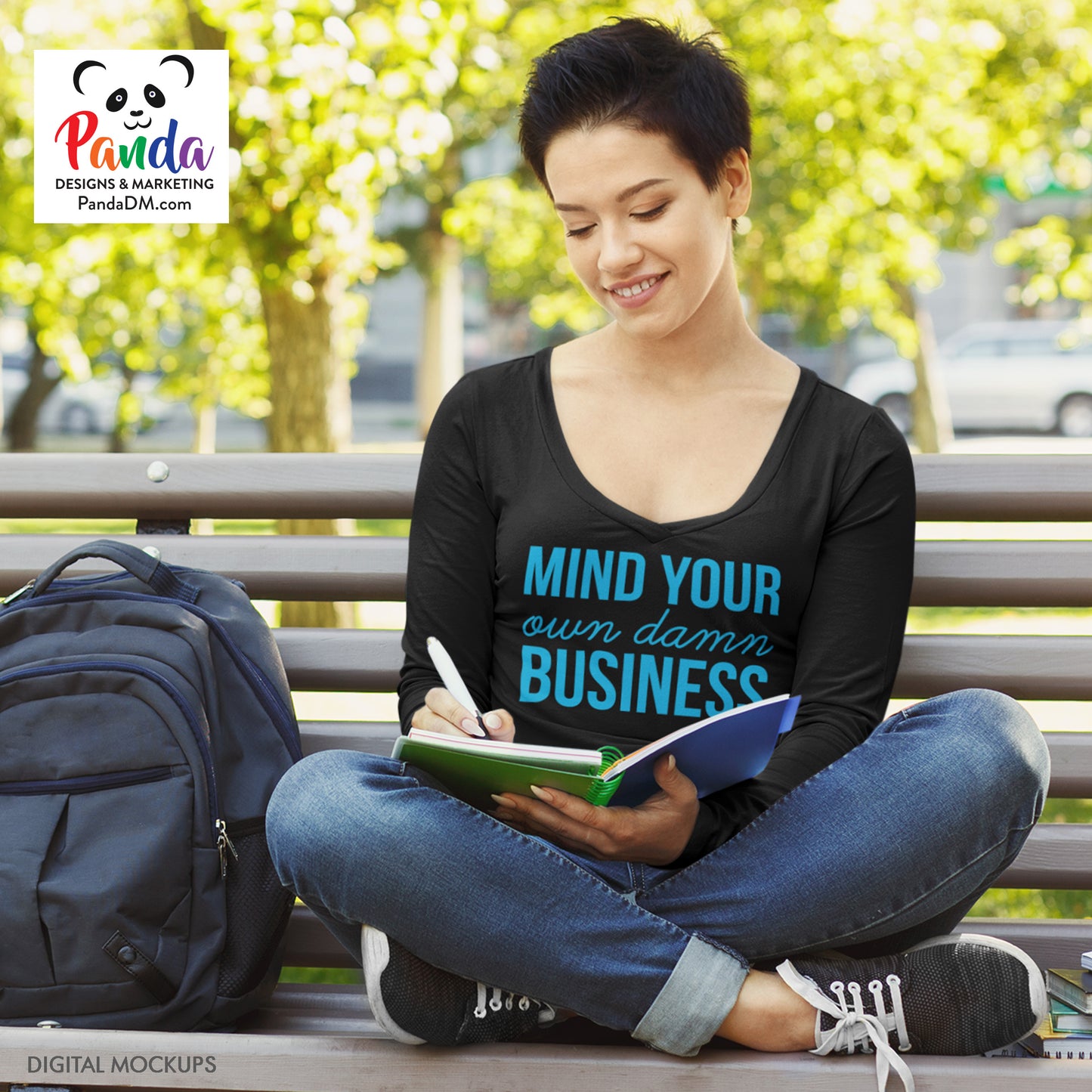 Mind Your Own Damn Business T-shirts (All Styles)