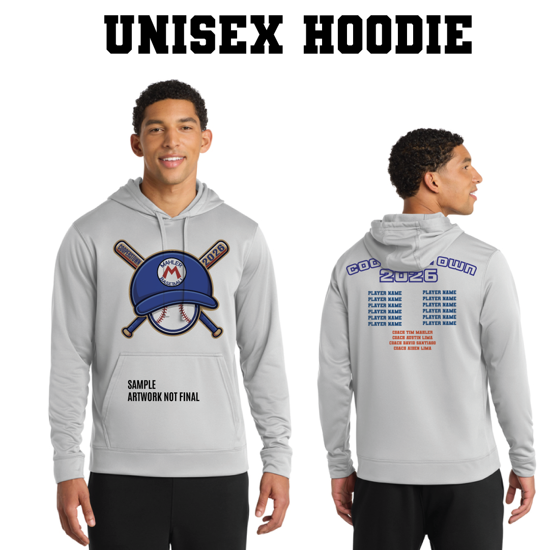 Men's / Unisex Adult Shirts and Hoodies - Cooperstown 2026
