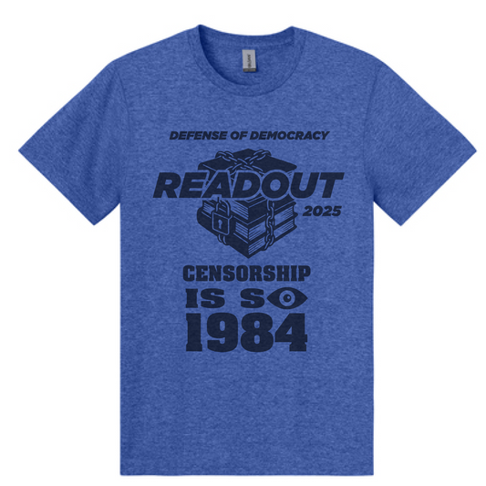 ReadOut 2025 Event Shirts