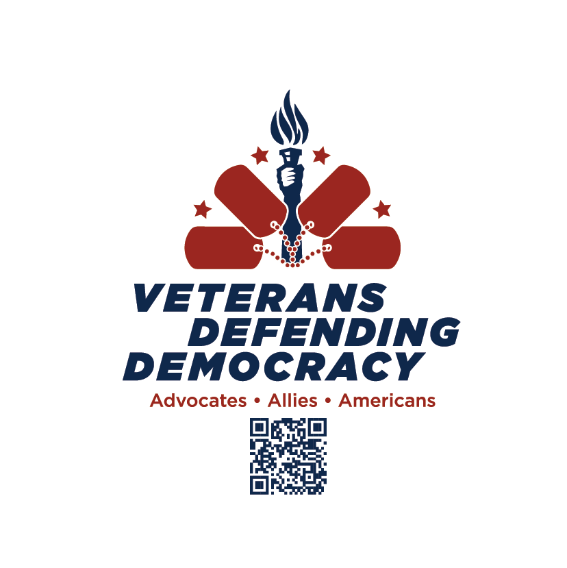 Buttons - Veterans Defending Democracy