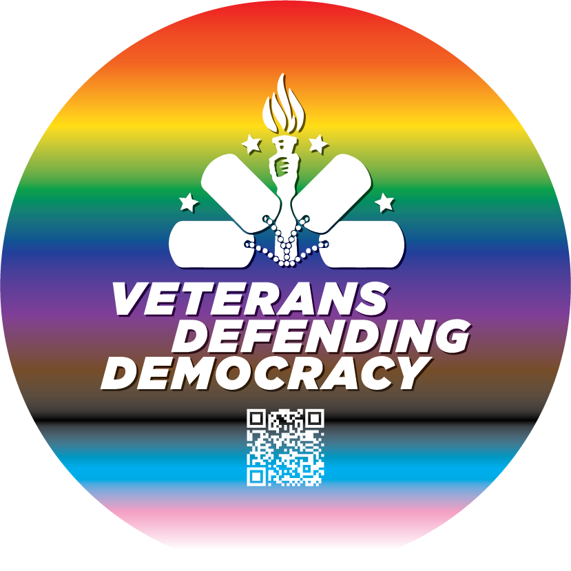 Buttons - Veterans Defending Democracy