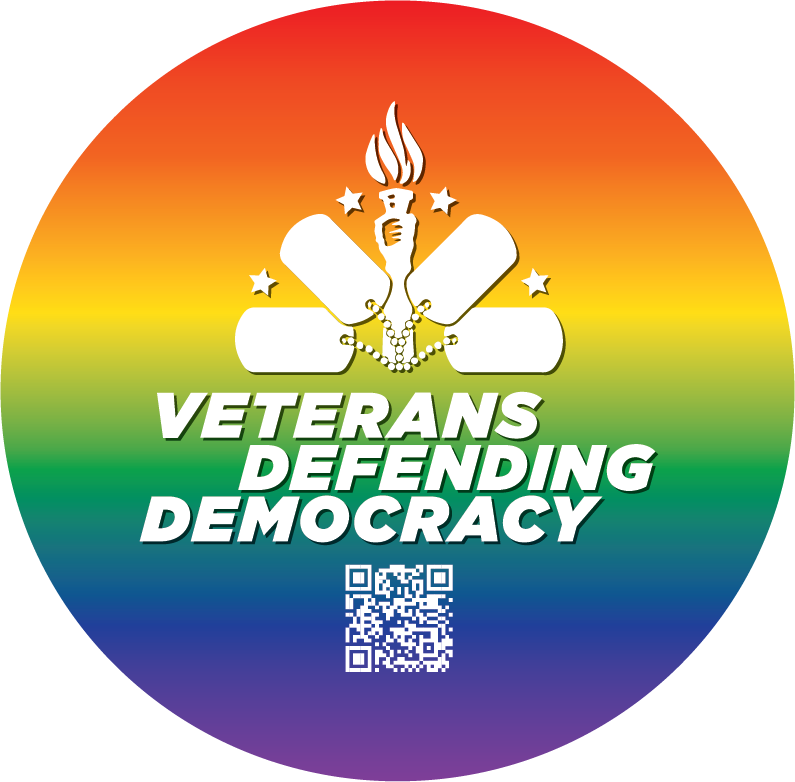 Buttons - Veterans Defending Democracy