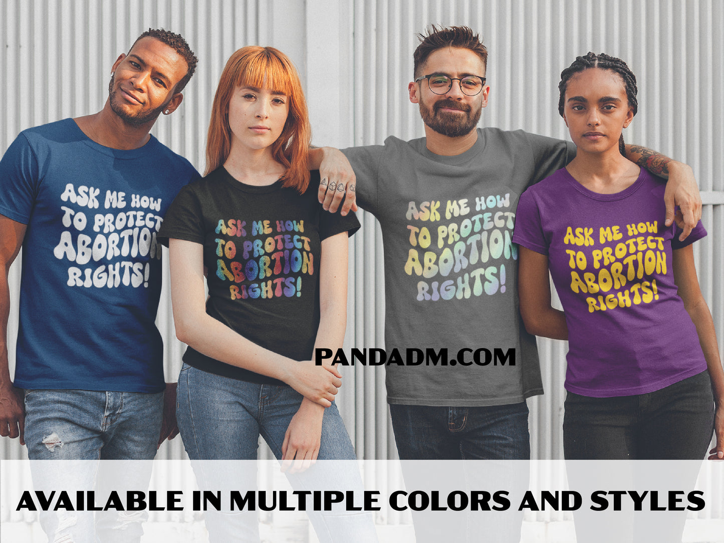 Ask Me How To Protect Abortion Rights T-shirt