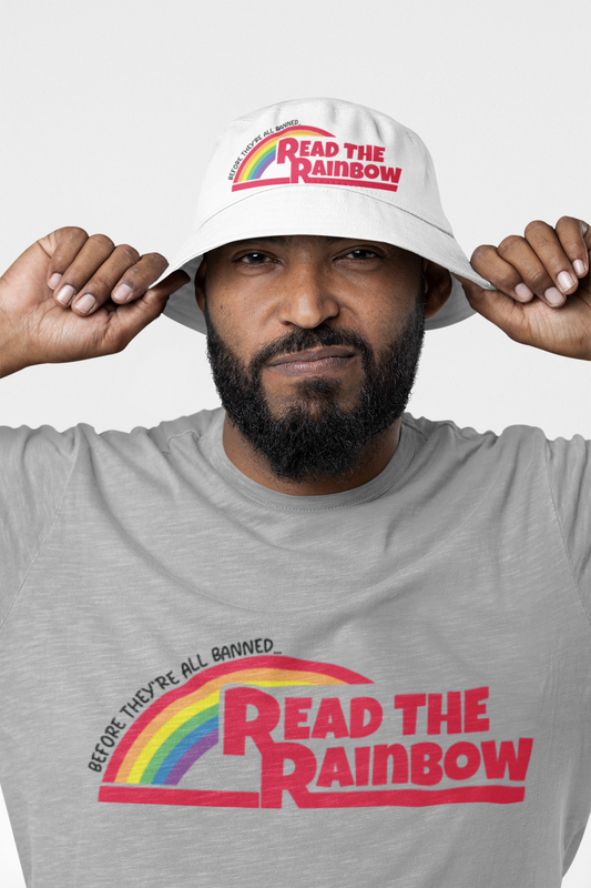 Read the Rainbow: Before they're all banned - Sublimated Shirts