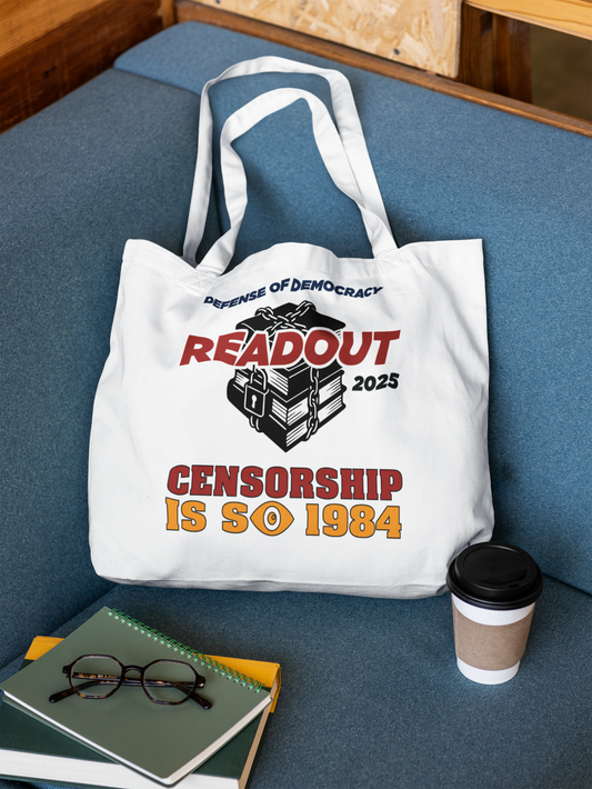 Readout 2025 Bags (Tote or Drawstring