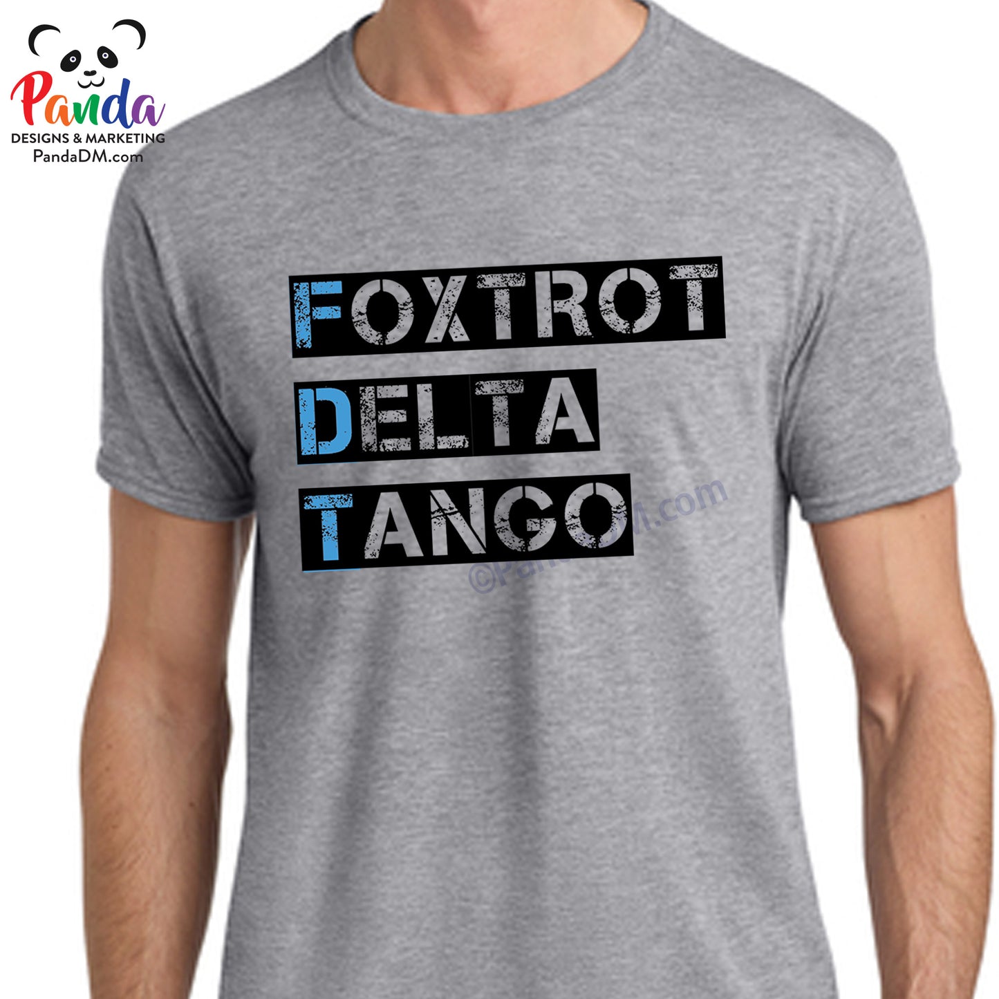 Foxtrot Delta Tango - FDT (F Donald Trump) Sublimated Shirts