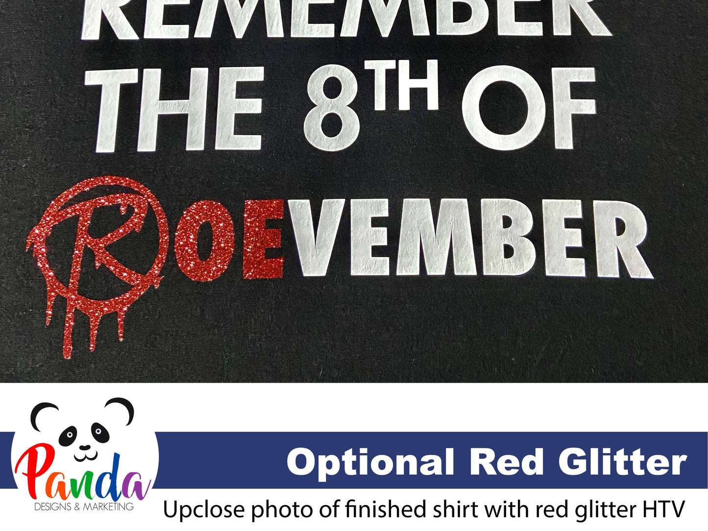ROEvember is Coming Shirts - Lots of Options!