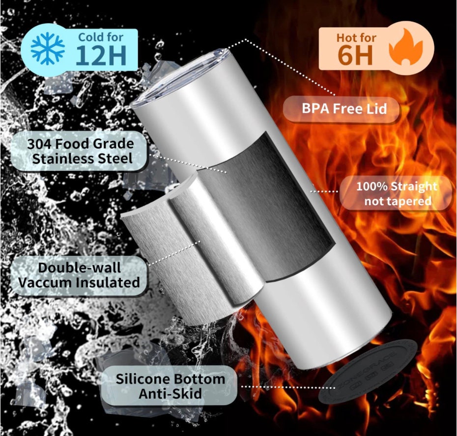 Insulated Travel Mug - Defense of Democracy - Choose Your Logo!
