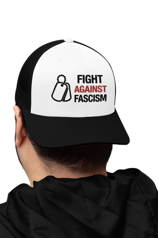 Fight Against Fascism Logo Hats