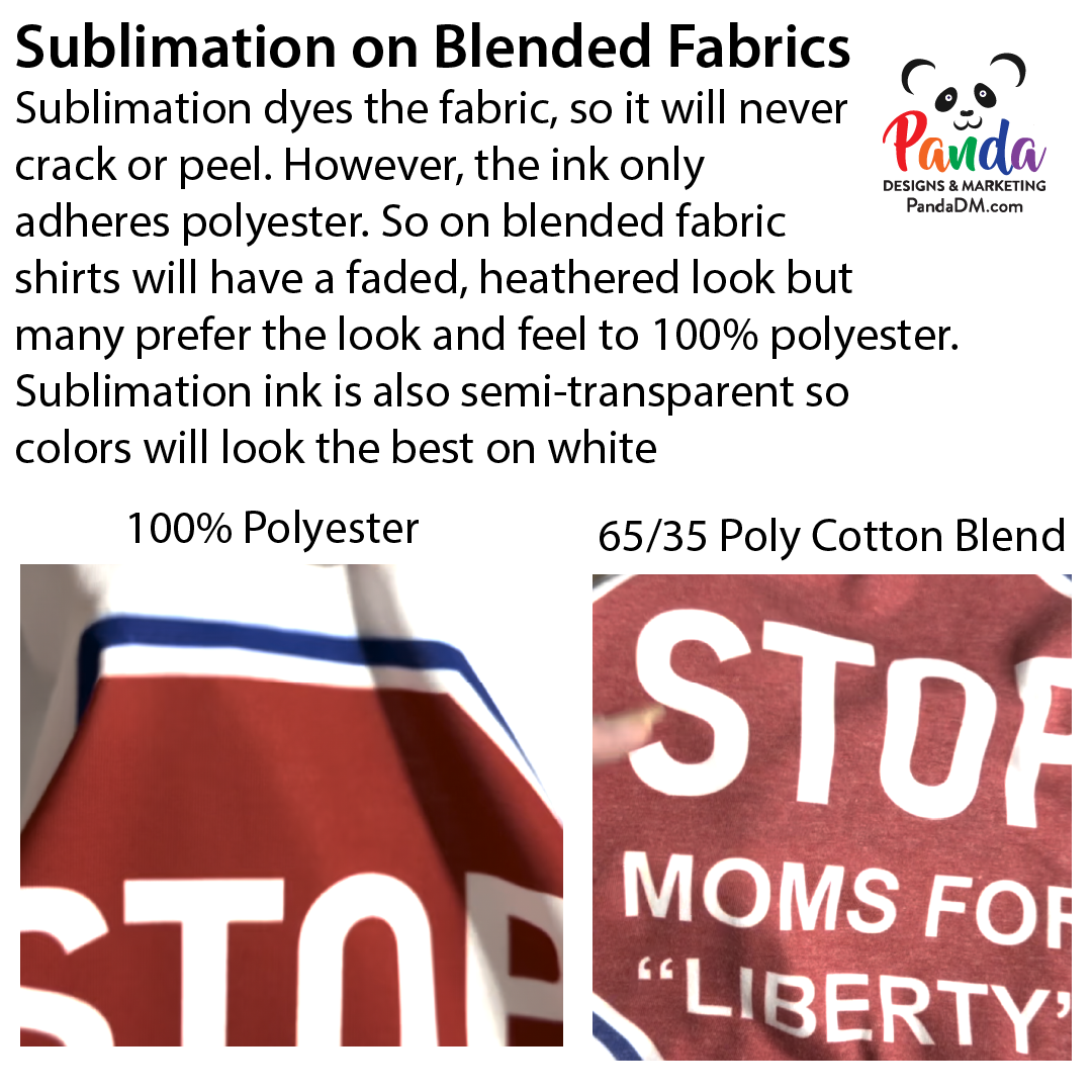 White Stop Moms for Liberty Sublimated T-shirt or Long Sleeve