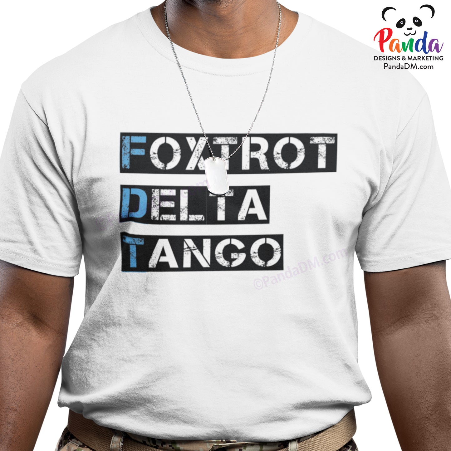 Foxtrot Delta Tango - FDT (F Donald Trump) Sublimated Shirts