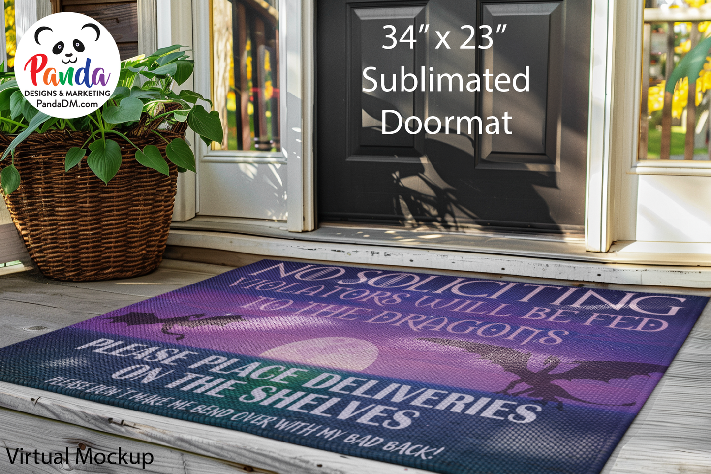 Doormat: Feed Solicitors to the Dragons