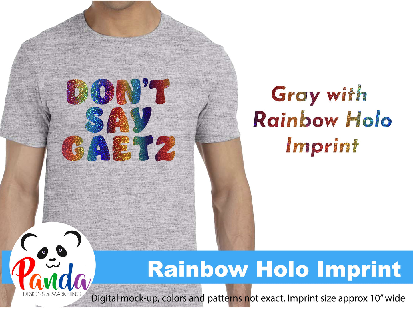 Don't Say Gaetz T-shirt