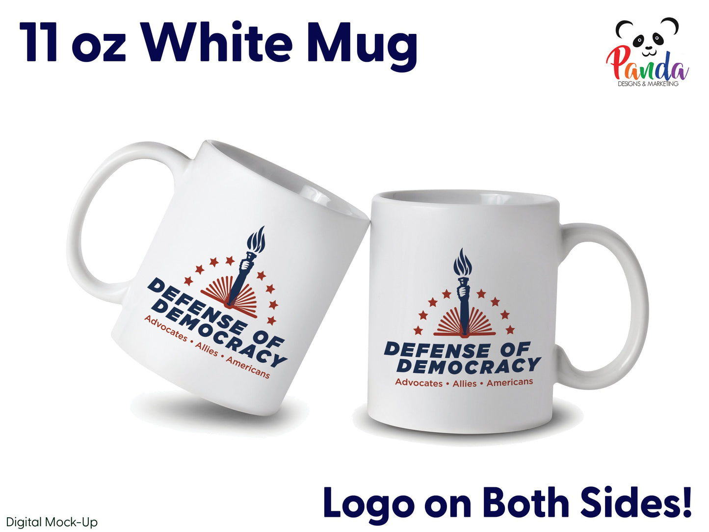 Coffee Mugs - Defense of Democracy