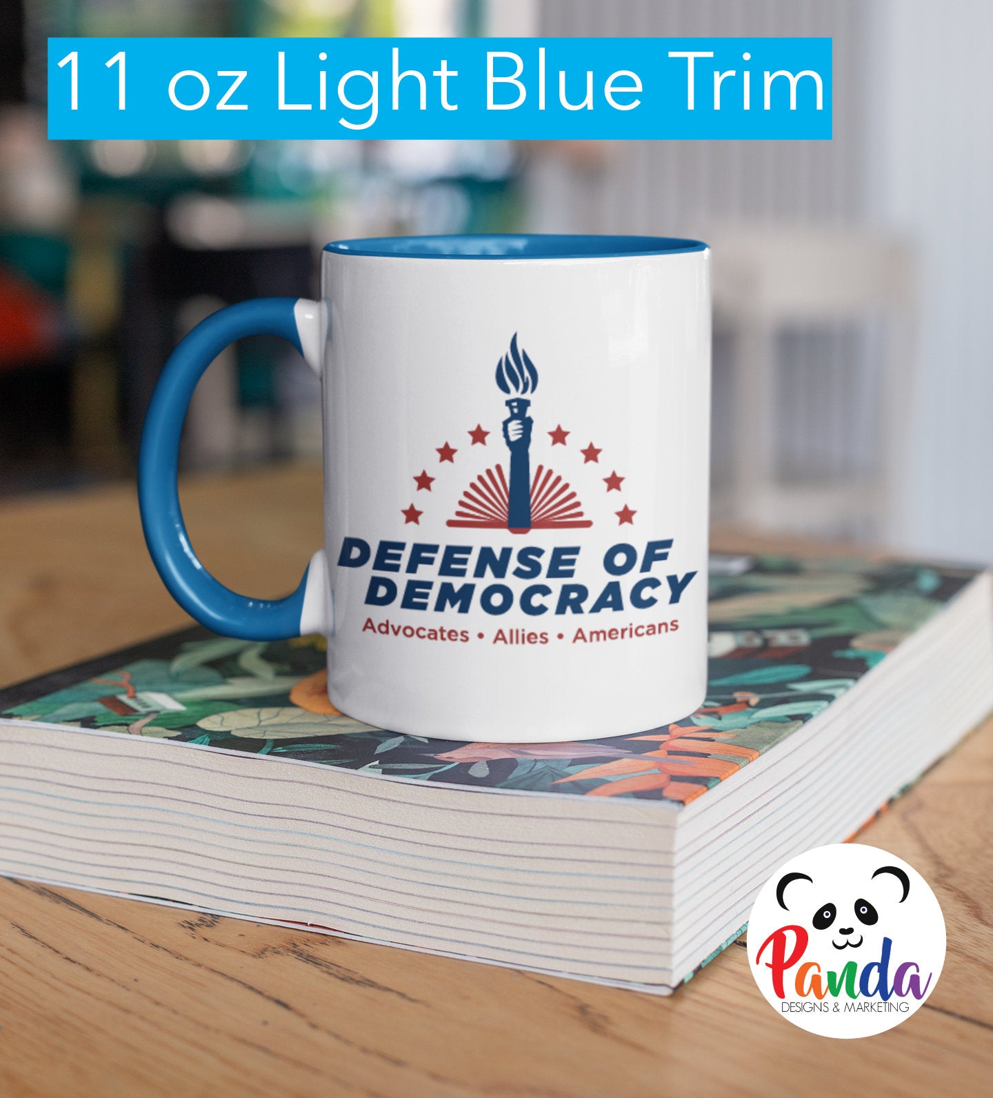 Coffee Mugs - Defense of Democracy