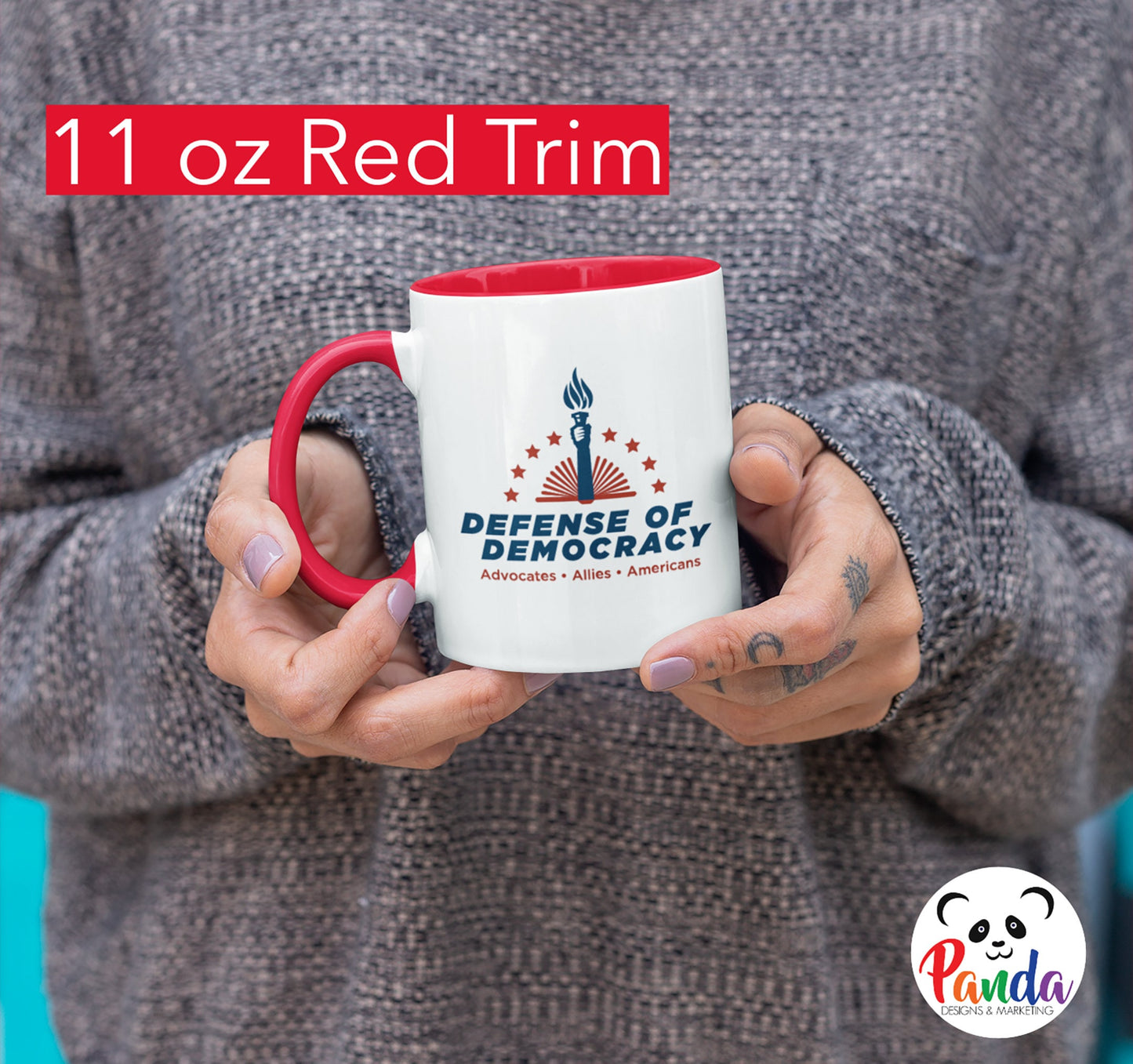 Coffee Mugs - Defense of Democracy