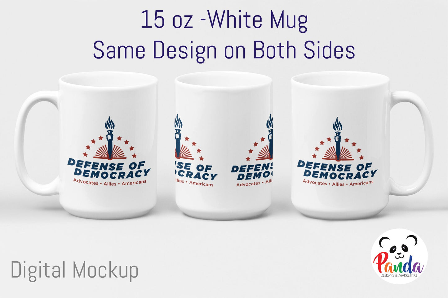 Coffee Mugs - Defense of Democracy