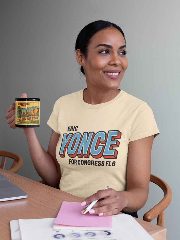 Eric Yonce for Congress – Official Campaign Merch