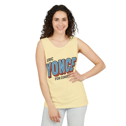 Yonce for Congress Comfort Colors Unisex Tank Top