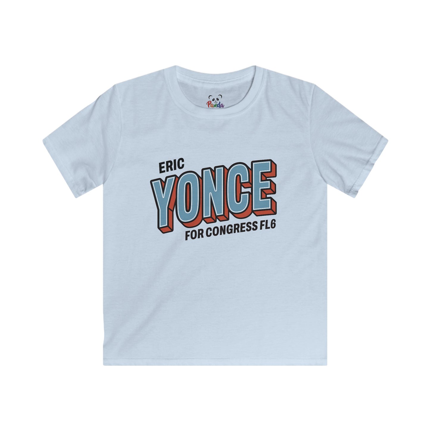 Yonce for Congress Kids T‑Shirt (Front Imprint Only)