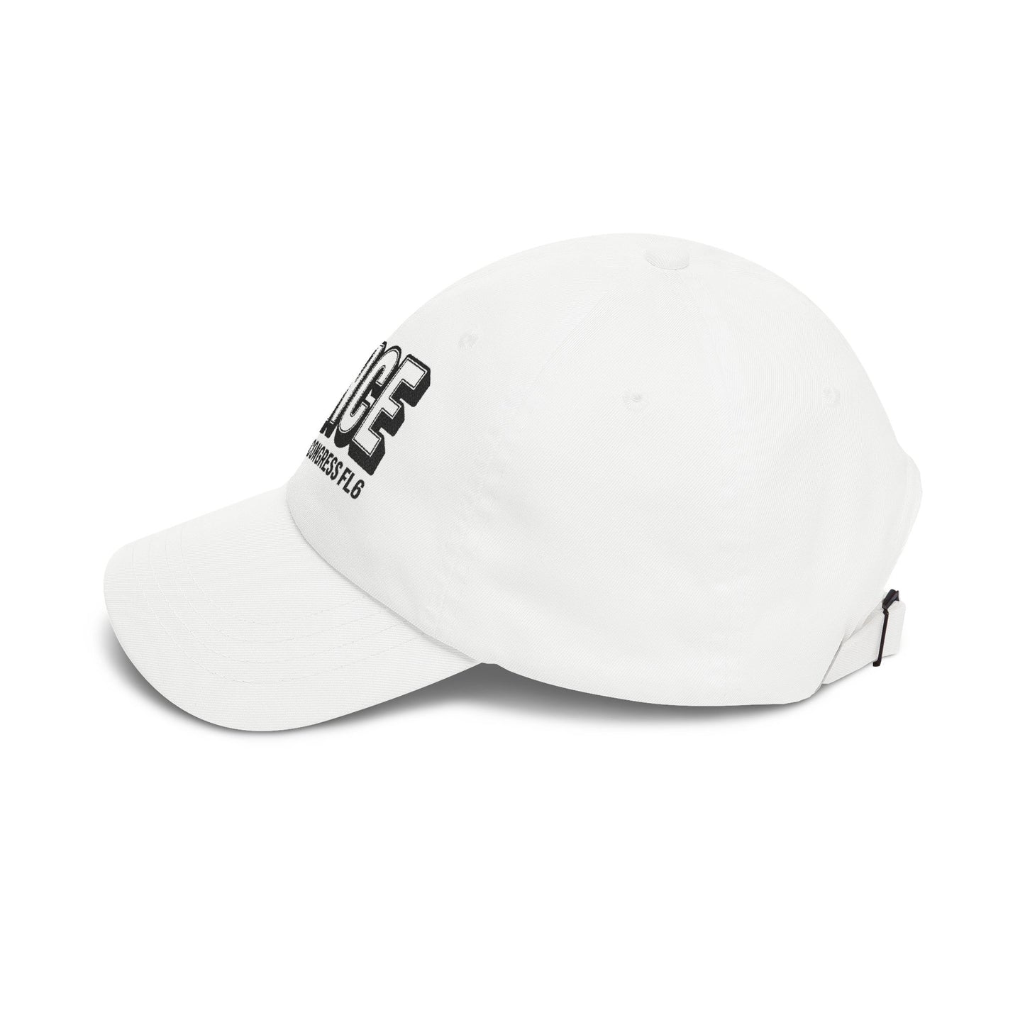 Embroidered Classic Dad Cap - Eric Yonce For Congress FL6