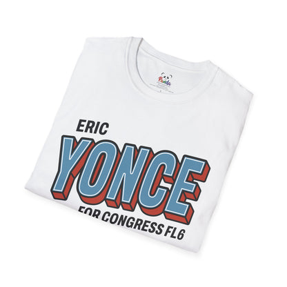 Yonce For Congress Unisex Softstyle T-Shirt