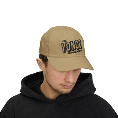 Embroidered Classic Dad Cap - Eric Yonce For Congress FL6