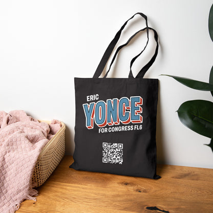 Campaign Tote Bag — YONCE for Congress Cotton Canvas