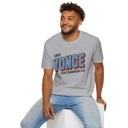 Yonce For Congress Unisex Softstyle T-Shirt