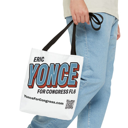 Deluxe Tote Bags - Yonce for Congress