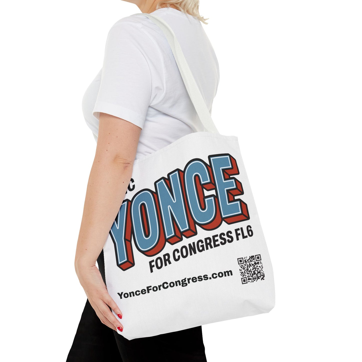 Deluxe Tote Bags - Yonce for Congress