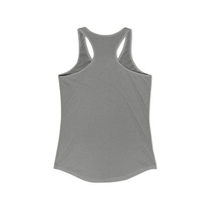 Women's Ideal Racerback Tank - Yonce for Congress