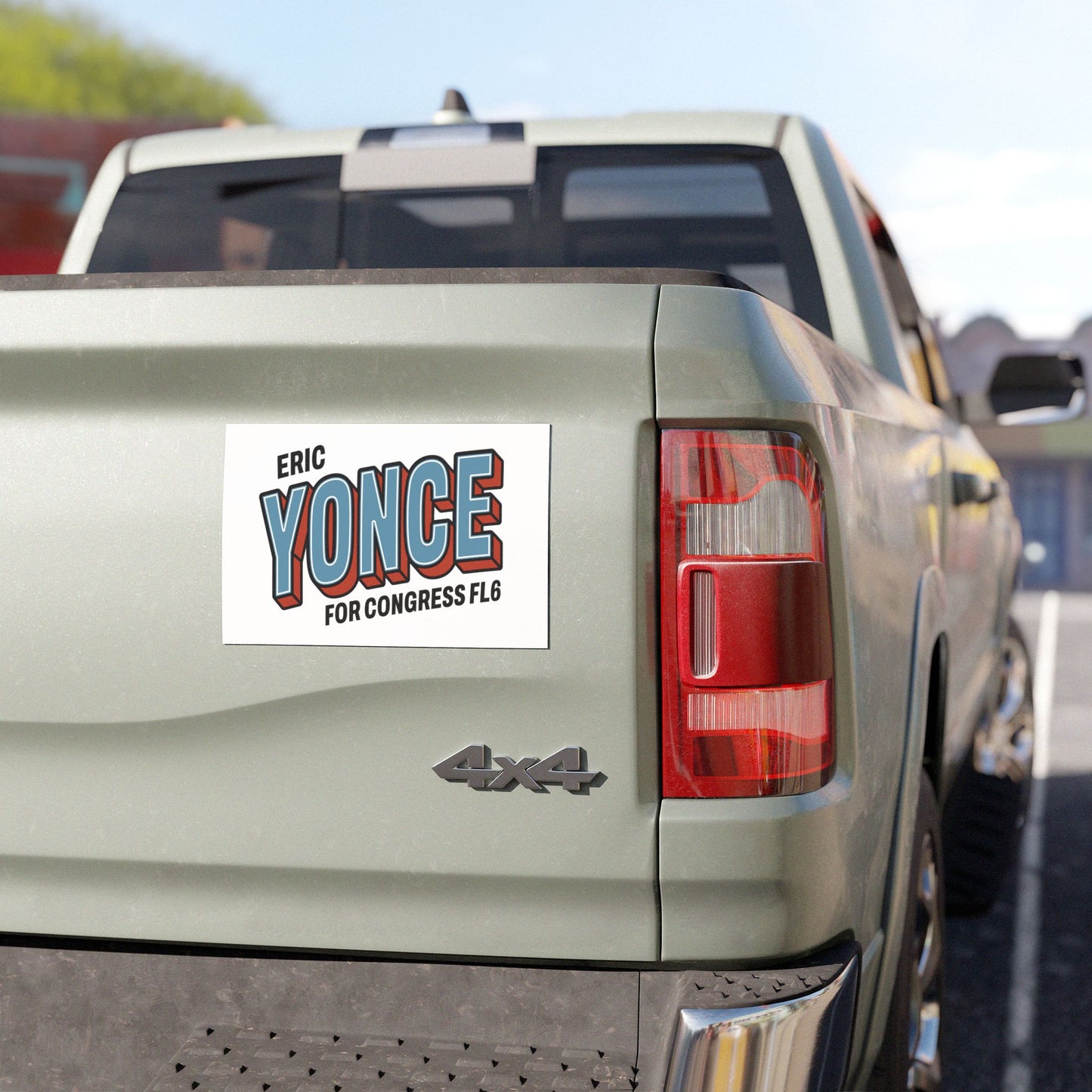 Car Magnets - Yonce for Congress