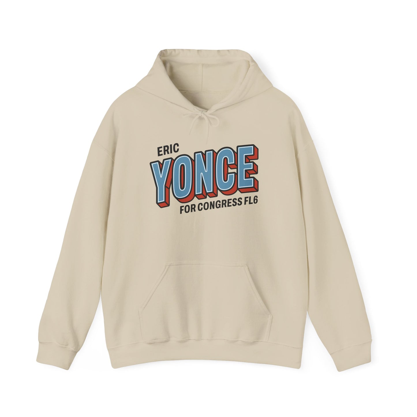 Unisex Hoodies - Yonce for Congress Hoodie (Front Imprint Only)