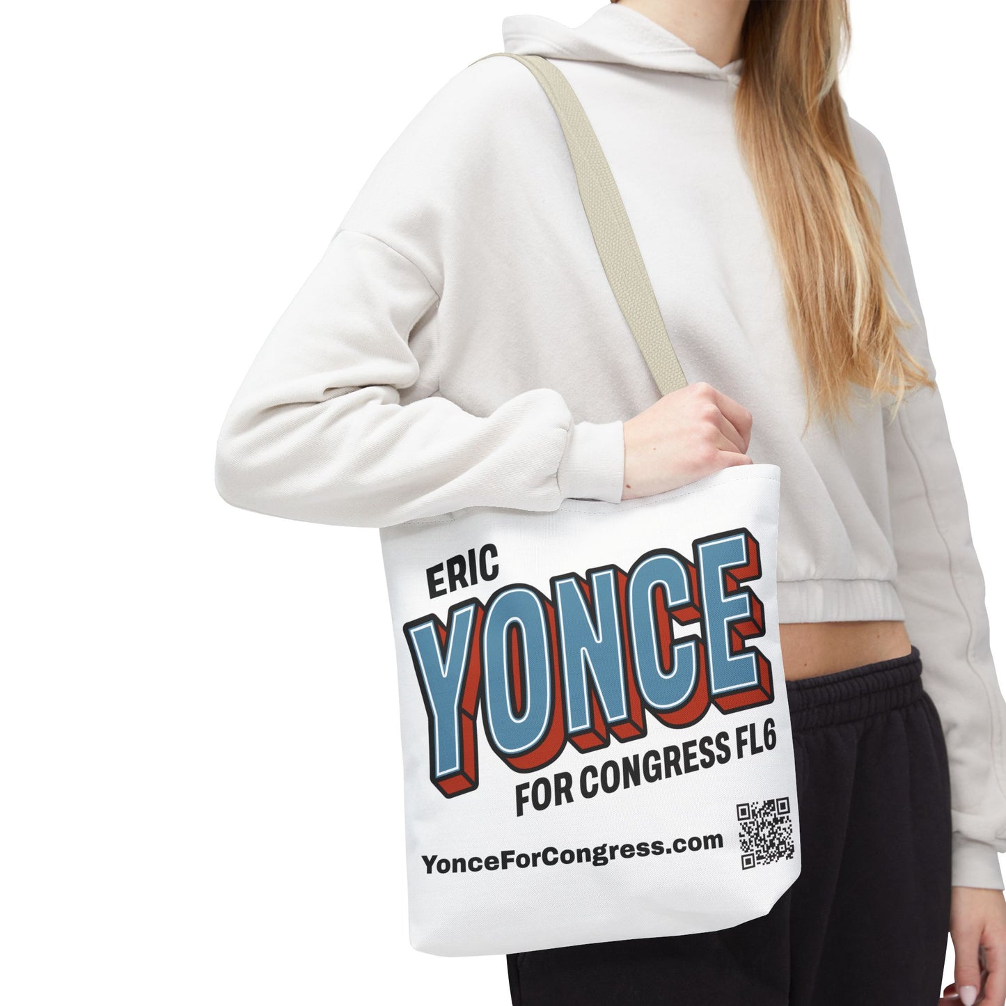 Deluxe Tote Bags - Yonce for Congress