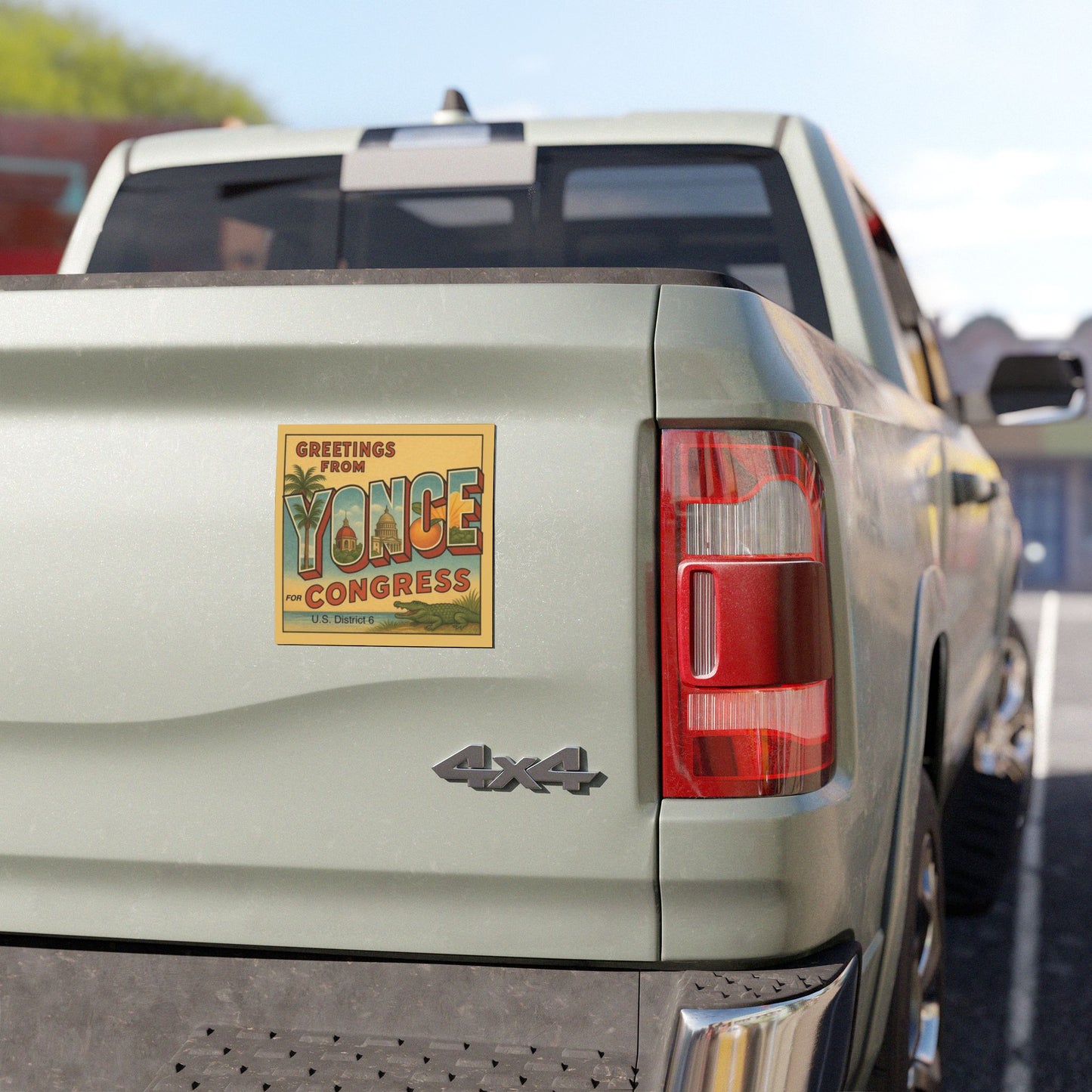 Car Magnets - Yonce for Congress