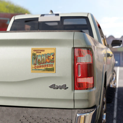 Car Magnets - Yonce for Congress